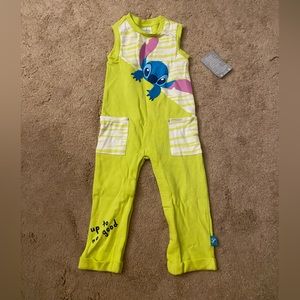 NWT Lilo & Stitch Baby Sleeveless Romper 18-24 Months